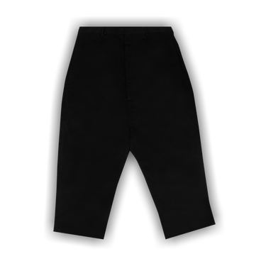 Buy Rick Owens Karloff Cropped Pants 'Black' - RU19F4365 CF