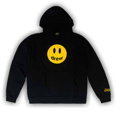 Buy Drew House Mascot Pullover Hoodie 'Black' - DH F31121 MCBK | GOAT