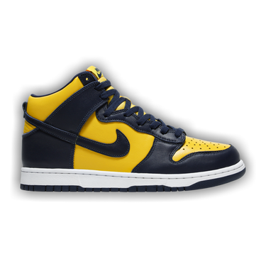 入手困難! NIKE ダンク Dunk High Up Michigan Buy Dunk High SP 'Michigan' 2020 - CZ8149 700 | GOAT