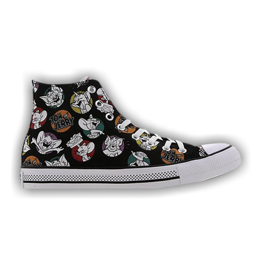 Converse Tom Jerry x Chuck Taylor All Star High Black