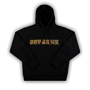 Buy Supreme Jewels Hooded Sweatshirt 'Black' - FW20SW33