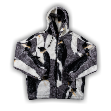 Buy Supreme Penguins Hooded Fleece Jacket 'Black' - FW20J73 BLACK | GOAT
