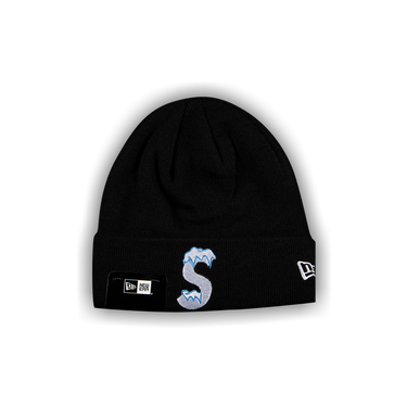 Supreme New Era® Blackletter Beanie Supreme New Era Blackletter Beanie Black - SS25 - US