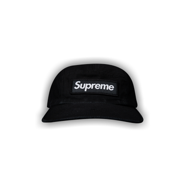 Buy Supreme Military Camp Cap 'Black' - FW20H32 BLACK | GOAT
