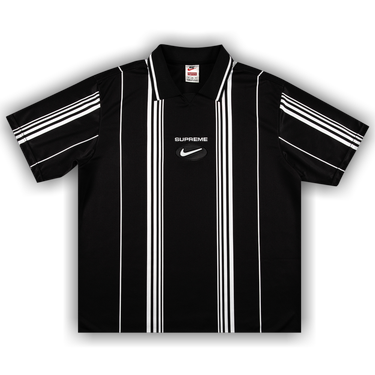 Buy Supreme x Nike Jewel Stripe Soccer Jersey 'Black' - FW20KN70 