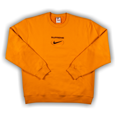 Buy Supreme x Nike Jewel Crewneck 'Orange' - FW20SW87 ORANGE