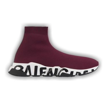 Balenciaga speed top trainer purple