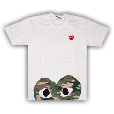 Comme des garcons shirt camo discount