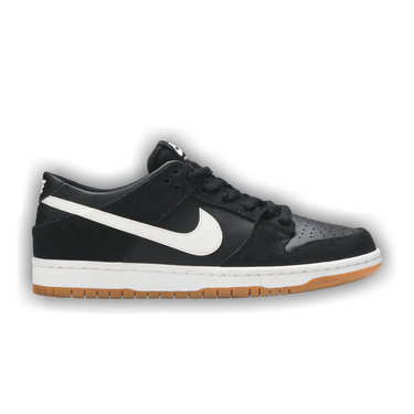 靴 Nike SB Dunk Low Pro White black gum Nike SB Dunk Low Pro Skate Shoes White / Black / Gum – Slam