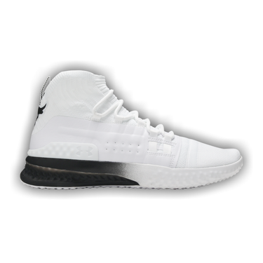 Under armour project rock 1 white top