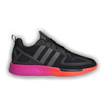 Buy Adidas ZX 2K Flux 'Gradient Sole - Core Black' - FV9970 | GOAT