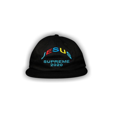 Buy Supreme Jesus 6-Panel 'Black' - FW20H105 BLACK | GOAT