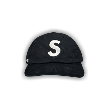 Supreme gore tex s logo 6 panel black on sale