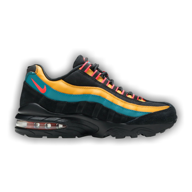 Nike air max 95 se black/laser crimson/bright spruce top