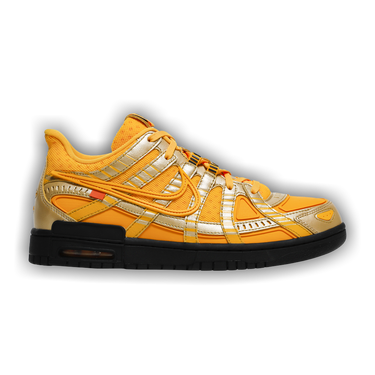 Buy Off-White x Air Rubber Dunk 'University Gold' - CU6015