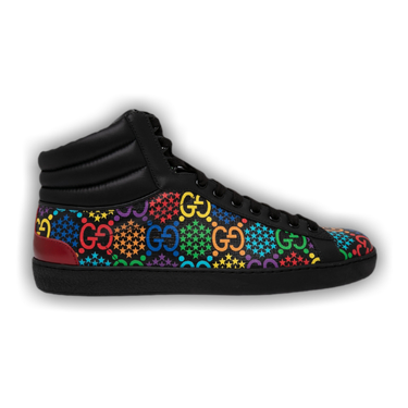 Gucci Ace GG Supreme High 'Psychedelic - Black'