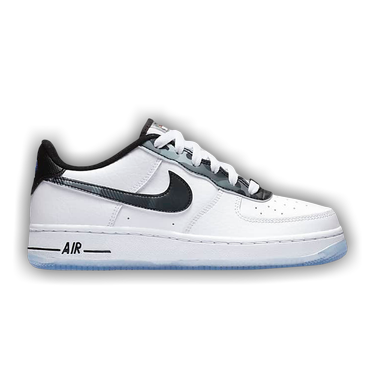 Nike Air Force 1 Low Shoes Youth 6 White LV8 Remix Kids Sneakers Causal Hip  Hop