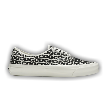 靴 OG Authentic LX CDG Print Blanc De Blanc Comme Des Garçons X OG Authentic LX 'CDG Print Blanc De