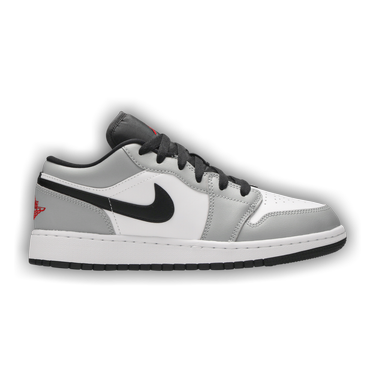 Buy Air Jordan 1 Low GS 'Light Smoke Grey' - 553560 030 | GOAT