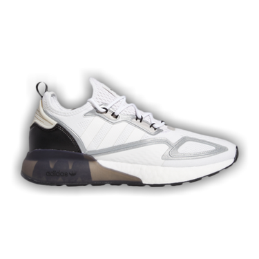 すけ*. Adidas ZX 5K Boost 'Off White Pulse Blue' - POIZON