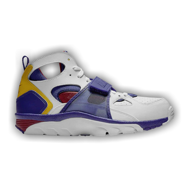 air trainer huarache white regency purple amarillo