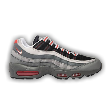 靴 NIKE AIR MAX95 ESSENTIAL CI3705-600 Buy Air Max 95 Essential 'Particle Grey Track Red' - CI3705