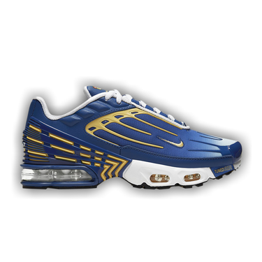 Buy Air Max Plus 3 GS Deep Royal Topaz Gold CD6871 402 GOAT