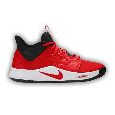 Nike pg 3 rosso new arrivals
