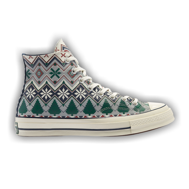 Buy Converse Chuck 70 High 'Holiday Sweater - Ash Stone