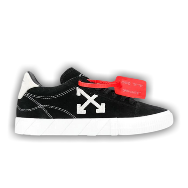 スニーカー OFF WHITE Women Sneakers OWIA275F23LEA003 black Black/White Canvas Vulcanized in BLACK for Women | Off-White™
