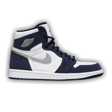 Jordan 1 white blue silver clearance