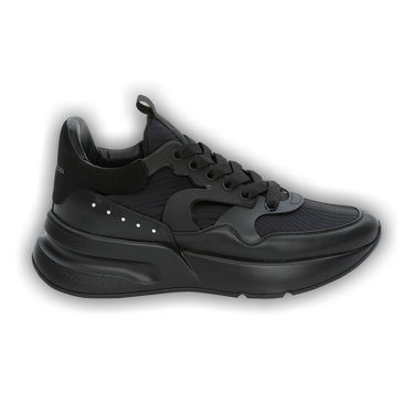 スニーカー ALEXANDER MCQUEEN Men Sneakers 553680WIAC8 1000 BLACK Men's Oversized Sneaker in Black | Alexander McQueen US