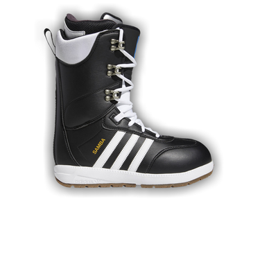 adidas SAMBA スノーボードブーツ ブラック/ホワイト 楽天市場】スノーボードブーツ メンズ アディダス adidas サンバ SAMBA