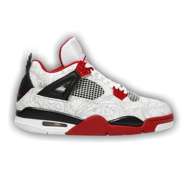 Buy Air Jordan 4 Retro White Laser 308497 161 GOAT