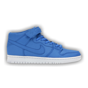 Nike Dunk MID PRO ブラック/ブルー Dunk Mid Pro SB - Nike - 314383 041 - black/aqua fuel blue