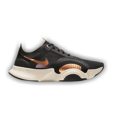 nike superrep go black and gold