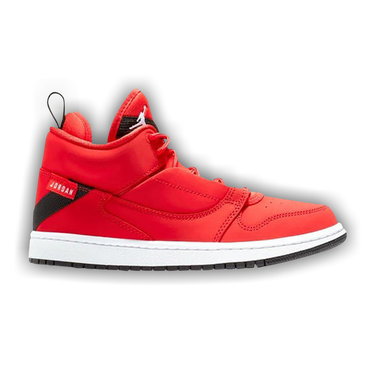 Jordan fadeaway gym red shop