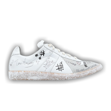 Buy Maison Margiela Replica 'Graffiti - White' - S57WS0355 Buy Maison Margiela Replica 'Graffiti - White' - S57WS0355