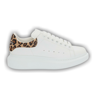 Alexander mcqueen top sneakers animal print