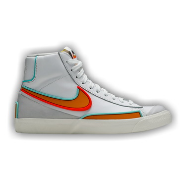 nike women's blazer mid 77 infinite kumquat