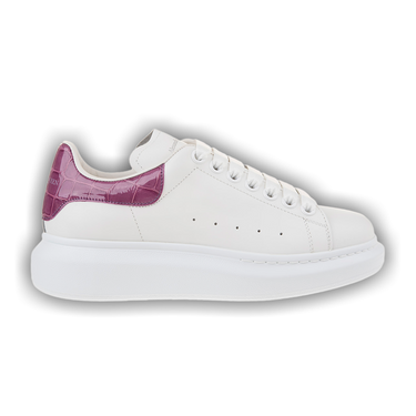 Buy Alexander McQueen Wmns Oversized Sneaker 'Crocodile Skin - Purple' -  553770 WHXMY 9726 | GOAT