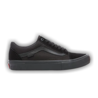 Buy Old Skool Pro Blackout VN000ZD41OJ GOAT