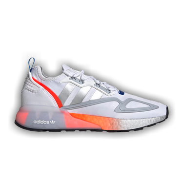 Buy ZX 2K Boost 'White Metallic Silver' - FY5725 | GOAT