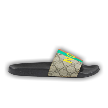 Buy Gucci Wmns Slide Sandal 'Fake/Not Print' - 636345 2GC00 8252