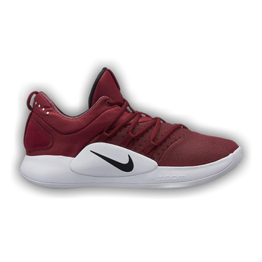 Hyperdunk low red on sale