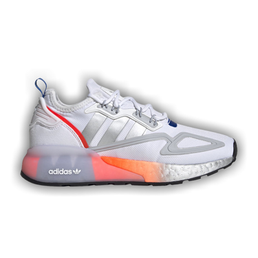 Buy NASA x adidas ZX 2K J 'Cloud Silver Metallic' - FY5694 | GOAT UK
