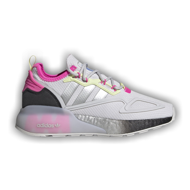 Buy NASA x adidas ZX 2K J 'Dash Grey Silver' - FY5695 | GOAT
