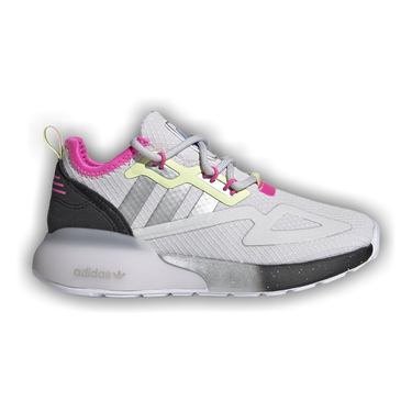 Buy NASA x adidas ZX 2K Little Kid 'Dash Grey Silver' - H69033 | GOAT