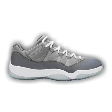 Jordan 11s new arrivals grey low