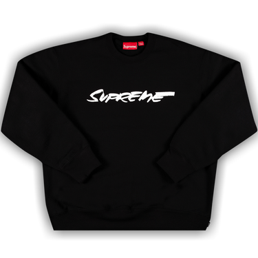 Supreme Futura Logo Crewneck 'Black'